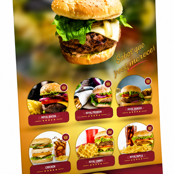 Banner | Lona Fosca 240g