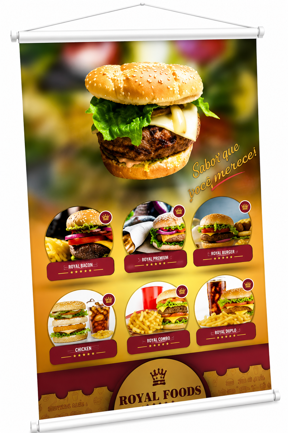 Banner | Lona Fosca 240g