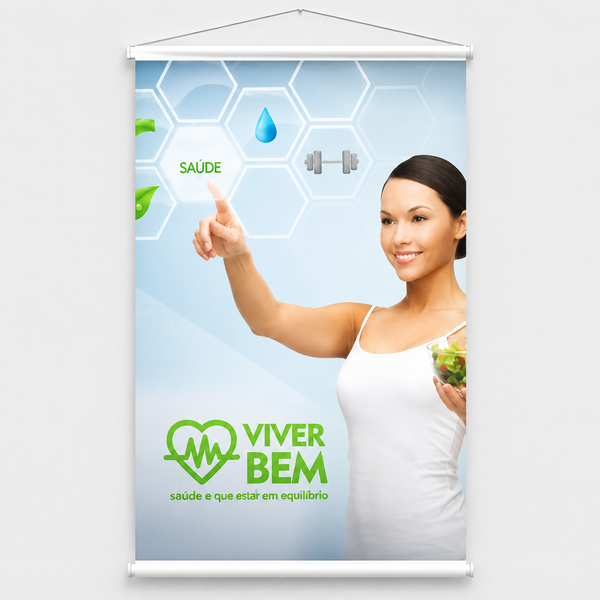 Banner | Lona Fosca 440g